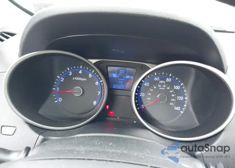 2013 Hyundai Tucson Limited from USA, damaged, VIN KM8JUCAC1DU665390